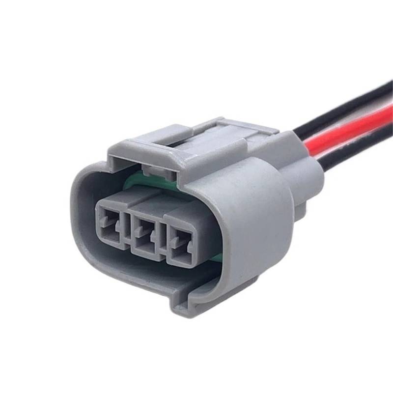 STOIFFFHH KFZ Stecker 1 Stück 3 Pin 2,2 MM Automotor Nockenwellendrehzahl Zündspule Stecker Wasserdichter Sensoranschluss Kabelbaum PK296-03127 von STOIFFFHH