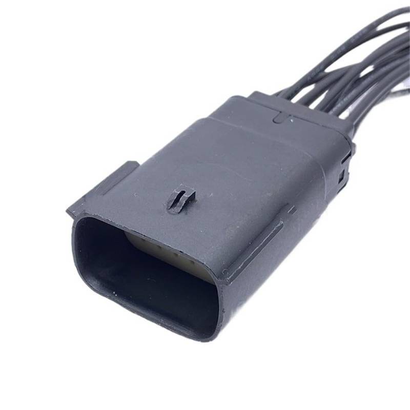 STOIFFFHH KFZ Stecker 12Pin Auto Licht Lampe Zündspule Elektronische Stecker Kabelbaum 33482-1201 33472-1201(12P Male) von STOIFFFHH