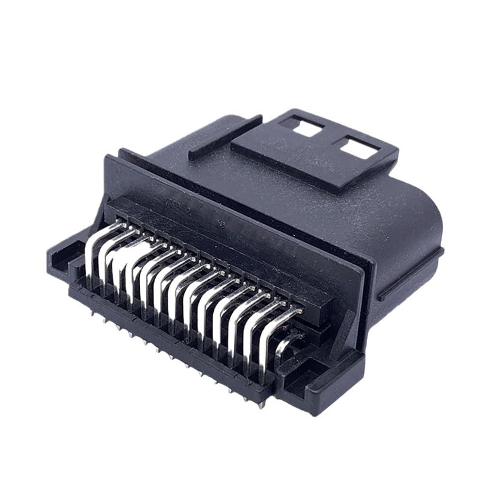 STOIFFFHH KFZ Stecker 18 26 34Pin ECU Auto Computer Control Stecker Stecker Kabelbaum Nadel Sitz MX23A26SF1 MX23A34SF1 MX23A18SF1(26P Male) von STOIFFFHH
