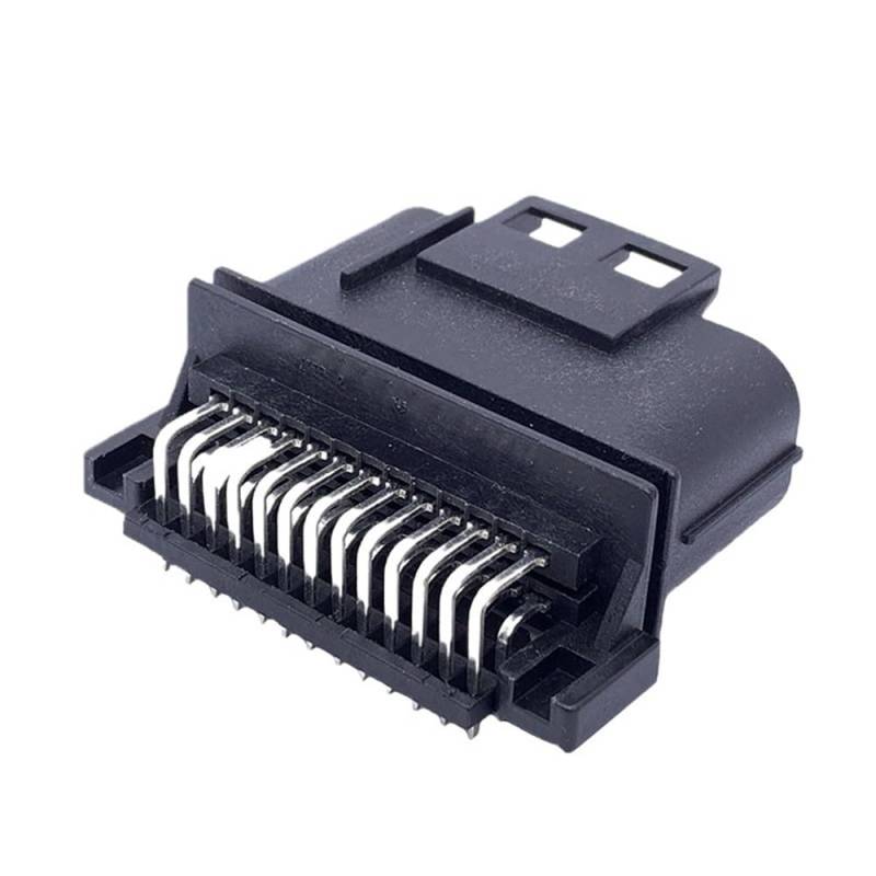 STOIFFFHH KFZ Stecker 18 26 34Pin ECU Auto Computer Control Stecker Stecker Kabelbaum Nadel Sitz MX23A26SF1 MX23A34SF1 MX23A18SF1(26P Male) von STOIFFFHH