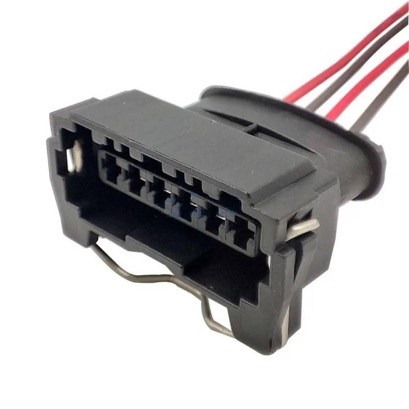 STOIFFFHH KFZ Stecker 1Set Draht Für Z32 300ZX 6 PIN MAF LUFTMASSENMESSER ANSCHLUSSSTECKER MIT Gummi Boot von STOIFFFHH