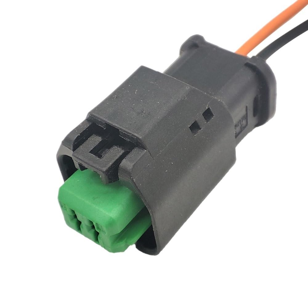 STOIFFFHH KFZ Stecker 2 Pin 1801175 Motor Fan Wasser Temperatur Sensor Stecker Thermostat Stecker STOIFFFHH KFZ Stecker 2 Pin 1801175 Motor Fan Wasser Temperatur Sensor Stecker Thermostat Stecker von STOIFFFHH