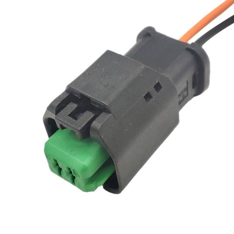 STOIFFFHH KFZ Stecker 2 Pin 1801175 Motor Fan Wasser Temperatur Sensor Stecker Thermostat Stecker von STOIFFFHH