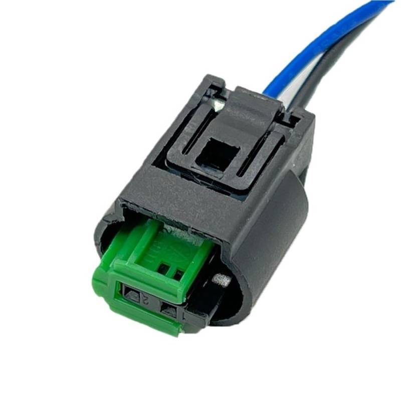 STOIFFFHH KFZ Stecker 2 Pin Auto Air Temp Reverse Radar ABS Sensor Stecker Kabelbaum Auto Wasserdichter Elektronischer Stecker 8E0973202 1-967644-1 968405-1 von STOIFFFHH