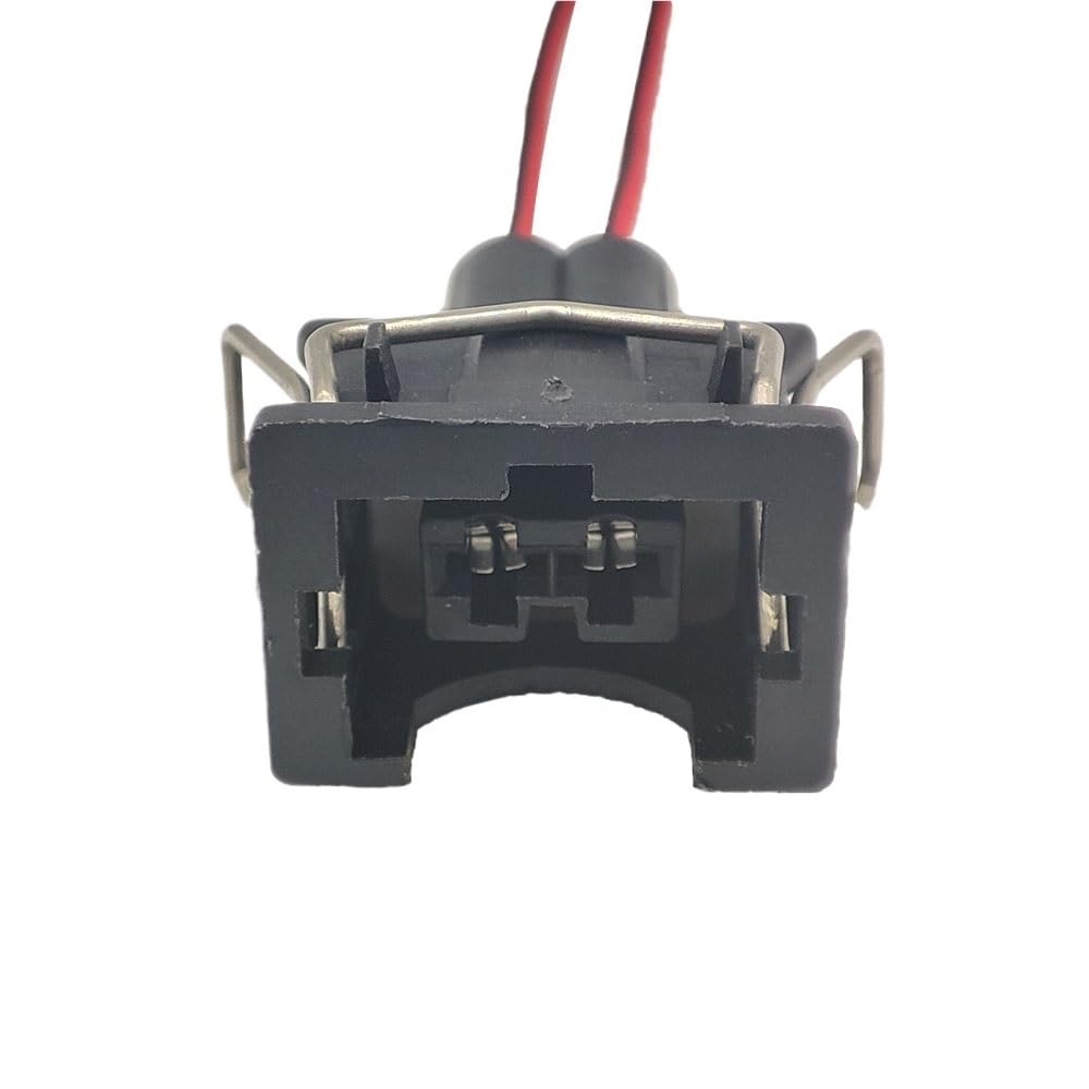 STOIFFFHH KFZ Stecker 2 Pin Weibliche EV1 Kraftstoff Injektor Düse Wasserdichten Stecker Steckdose Gehäuse 829441-1 037906240 106462-1 Mit Draht STOIFFFHH KFZ Stecker 2 Pin Weibliche EV1 Kraftstoff Injektor Düse Wasserdichten Stecker Steckdose Gehäuse 829441-1 037906240 106462-1 Mit Draht von STOIFFFHH