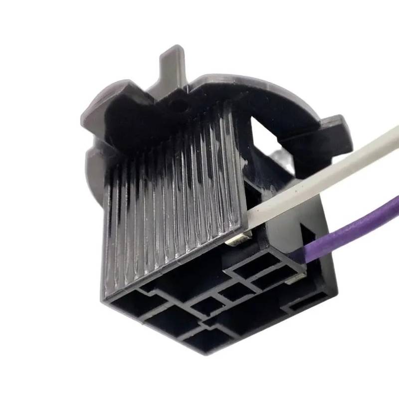 STOIFFFHH KFZ Stecker 2-poliger weiblicher Sockelanschluss für Abblendlichtlampen 0090-263 von STOIFFFHH