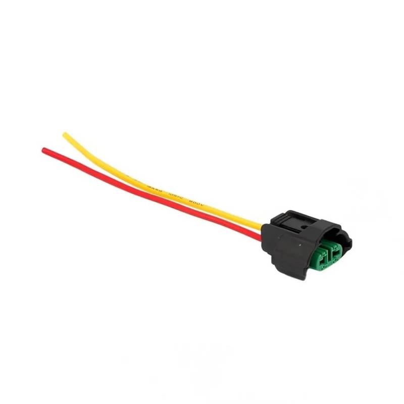 STOIFFFHH KFZ Stecker 2 stücke H11 12V Buchse Licht Kabelbaum Stecker Licht Kabelbaum Für Nebel Lampe Scheinwerfer(1pcs) von STOIFFFHH