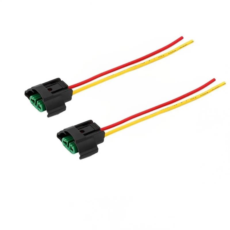 STOIFFFHH KFZ Stecker 2 stücke H11 Licht Kabelbaum 12V Buchse Licht Harness Stecker Für Nebel Lampe Scheinwerfer von STOIFFFHH