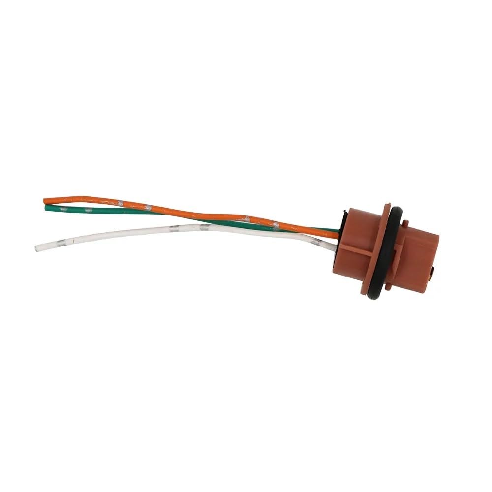 STOIFFFHH KFZ Stecker 2 stücke T20 7440 W21W 7443 W21/5W Auto Sockel Birne Halter Auto Lampe Adapter Stecker Verdrahtung(7443 W21 5W) von STOIFFFHH