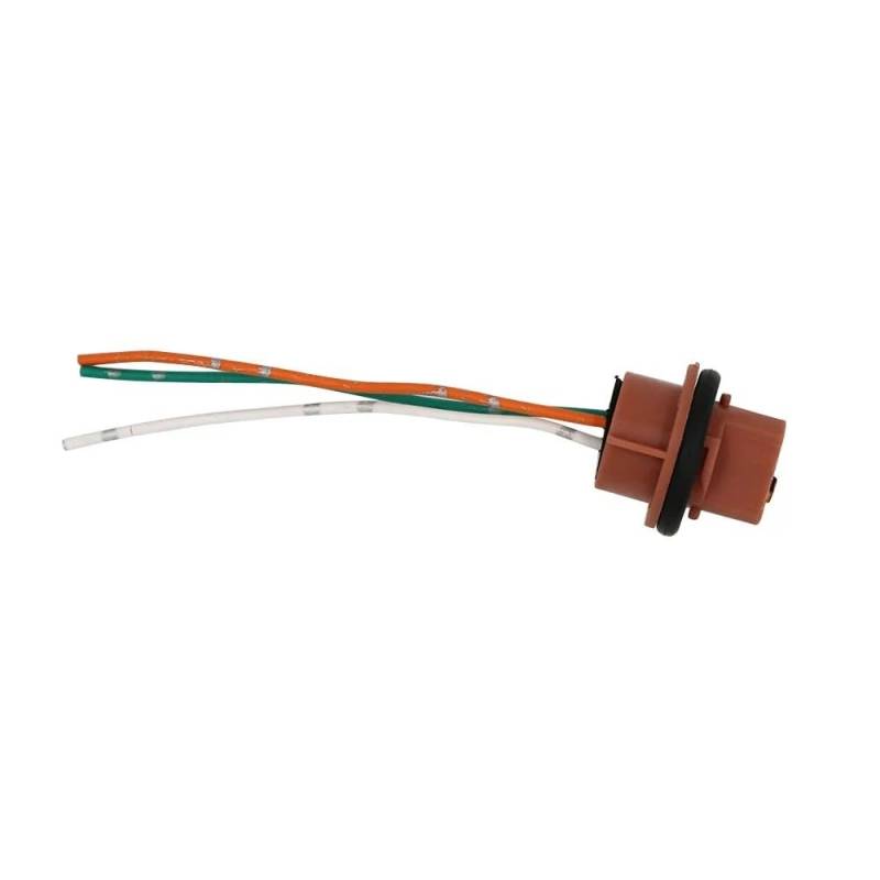 STOIFFFHH KFZ Stecker 2 stücke T20 7440 W21W 7443 W21/5W Auto Sockel Birne Halter Auto Lampe Adapter Stecker Verdrahtung(7443 W21 5W) von STOIFFFHH