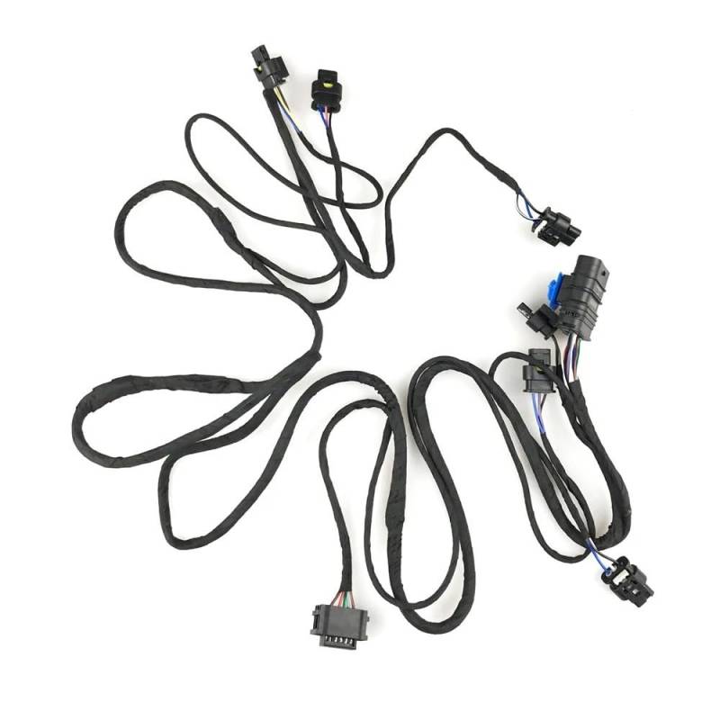 STOIFFFHH KFZ Stecker 2055406435 A2055406435 Kompatibel Mit Benz Für C-Klasse W205 Einparkhilfe Kabelbaum Front Stoßstange PDC Sensor Linie Kabel von STOIFFFHH