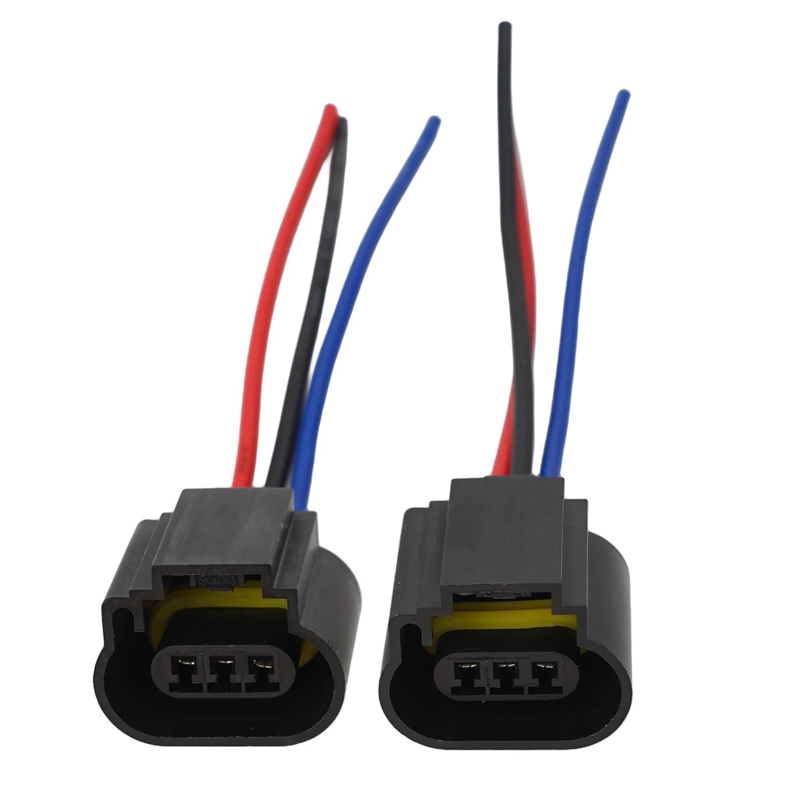 STOIFFFHH KFZ Stecker 2Pcs Kabelbaum Adapter Zubehör Stecker DC12V Buchse H13 9008 Typ Lampen Scheinwerfer Stecker Teile STOIFFFHH KFZ Stecker 2Pcs Kabelbaum Adapter Zubehör Stecker DC12V Buchse H13 9008 Typ Lampen Scheinwerfer Stecker Teile von STOIFFFHH