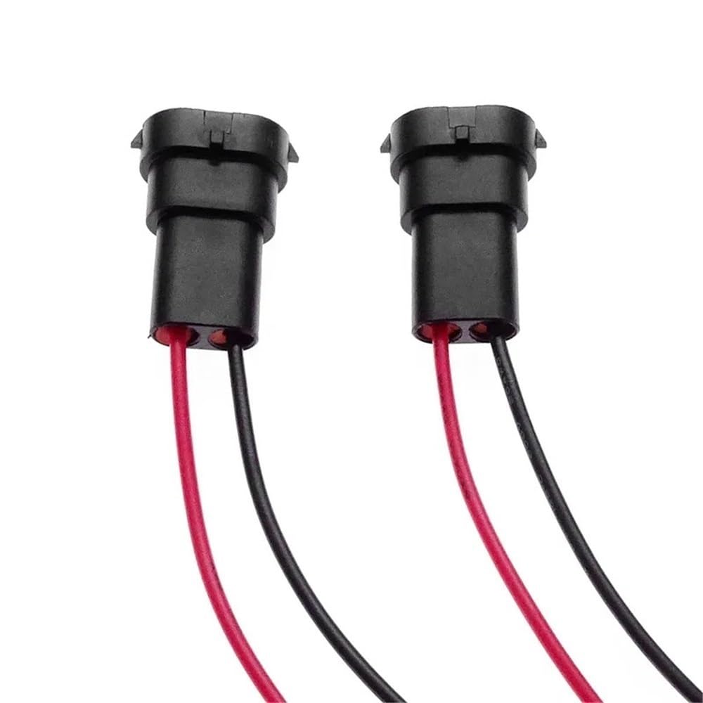 STOIFFFHH KFZ Stecker 2Pcs Männlichen Buchse Adapter Stecker Kabel Stecker Auto Scheinwerfer Nebel Glühbirne Basis Sockel Kabelbaum Für H8 H9 H11 STOIFFFHH KFZ Stecker 2Pcs Männlichen Buchse Adapter Stecker Kabel Stecker Auto Scheinwerfer Nebel Glühbirne Basis Sockel Kabelbaum Für H8 H9 H11 von STOIFFFHH