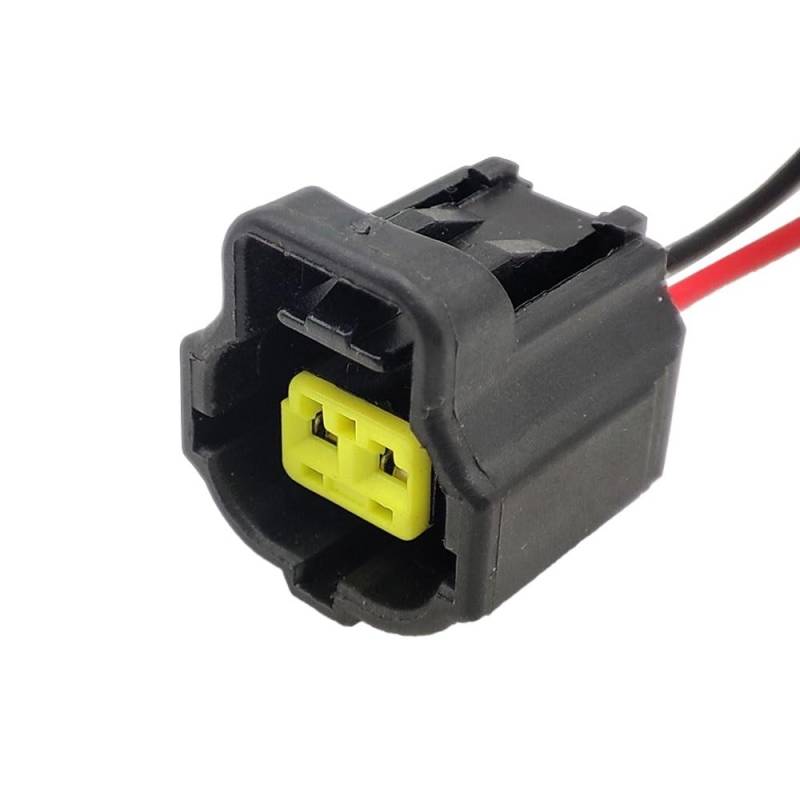 STOIFFFHH KFZ Stecker 2pin 1,8 Mm Weibliche wasserdichte Kabel Stecker Stecker 178390-1/3 Wasser Temperatur Sensor 178390-2 1JZ-GTE 2JZ-GTE von STOIFFFHH