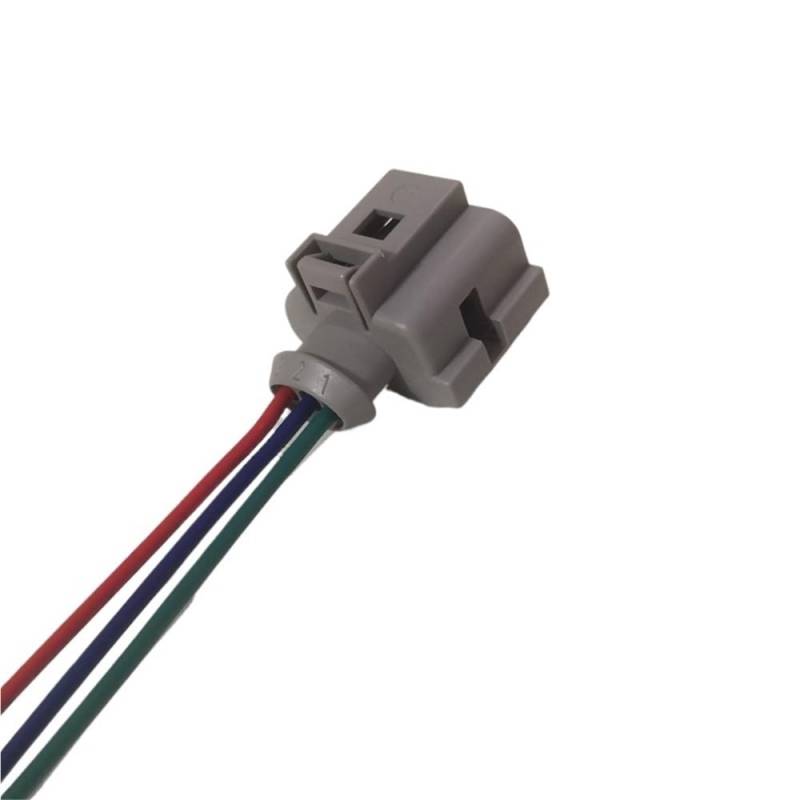 STOIFFFHH KFZ Stecker 3 Pin/Wege Sensor Stecker Stecker Kabelbaum Zopf 3B0973703G 3B0 973 703 G von STOIFFFHH