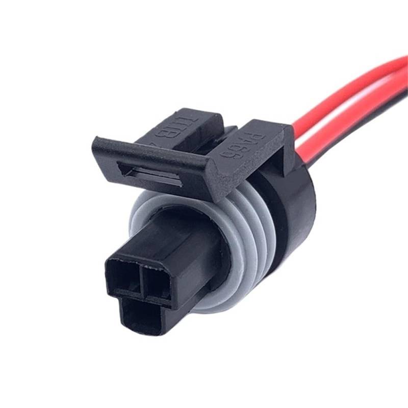 STOIFFFHH KFZ Stecker 3 Pin Auto Öl Kraftstoff Druck Sensor Stecker Kabelbaum Auto wasserdichte Elektrische Kabel Anschlüsse 12065287 12078090 von STOIFFFHH