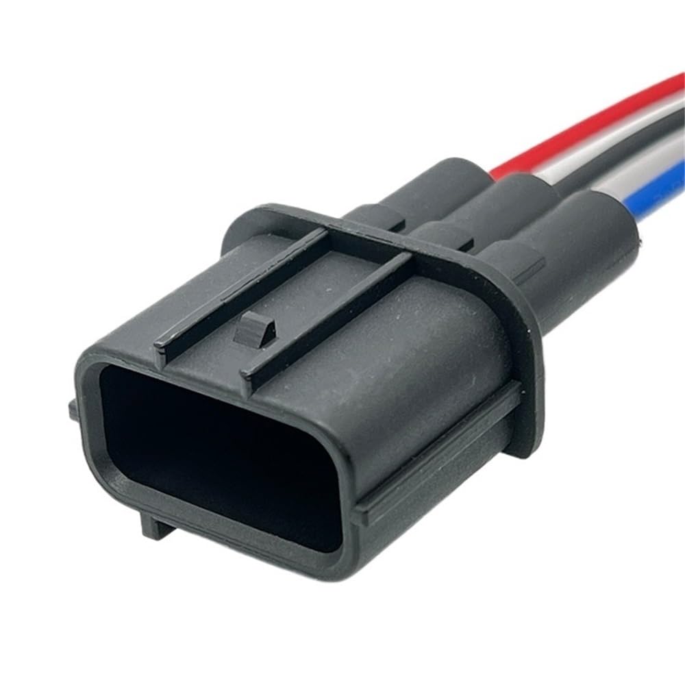 STOIFFFHH KFZ Stecker 3 Pin Auto Zündspule Elektronische Stecker Vehical Geschwindigkeit Sensor Stecker Kabelbaum 6189-0596(3Pin Male) von STOIFFFHH