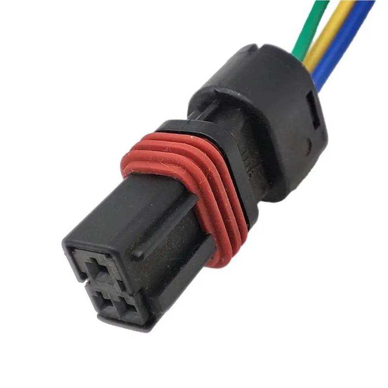 STOIFFFHH KFZ Stecker 3 Pin Female Wasserdicht Auto Connector Auto Kabelbaum Stecker PC03250016 von STOIFFFHH