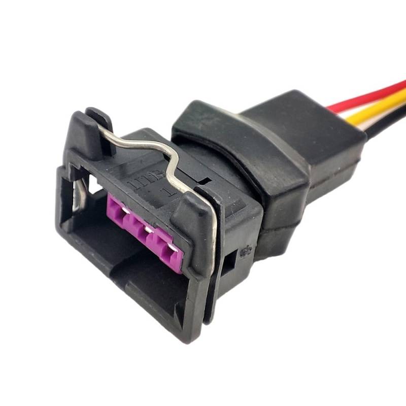 STOIFFFHH KFZ Stecker 3-poliger Wasserdichter Kabelbaumstecker Für Kurbelwellen-Nockenwellen-Positionssensor EV1-Kraftstoffeinspritzer-Anschluss 443906233 443906247 von STOIFFFHH