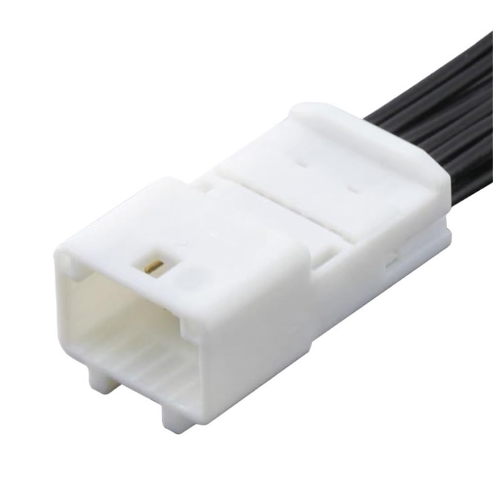 STOIFFFHH KFZ Stecker 4 8 12 16 24 32 40 Pin 0,7 MM Auto Navigation Rückspiegel Audio Fahrzeug Zentrale Steuerung Stecker Stecker Kabelbaum(12P Male) von STOIFFFHH