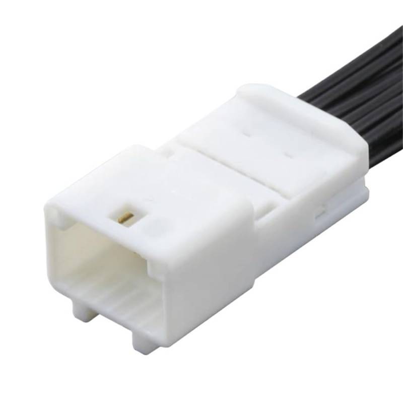 STOIFFFHH KFZ Stecker 4 8 12 16 24 32 40 Pin 0,7 MM Auto Navigation Rückspiegel Audio Fahrzeug Zentrale Steuerung Stecker Stecker Kabelbaum(12P Male) von STOIFFFHH