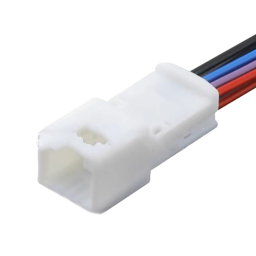 STOIFFFHH KFZ Stecker 4 8 12 16 24 32 40 Pin 0,7 MM Auto Navigation Rückspiegel Audio Fahrzeug Zentrale Steuerung Stecker Stecker Kabelbaum(8P Male) von STOIFFFHH