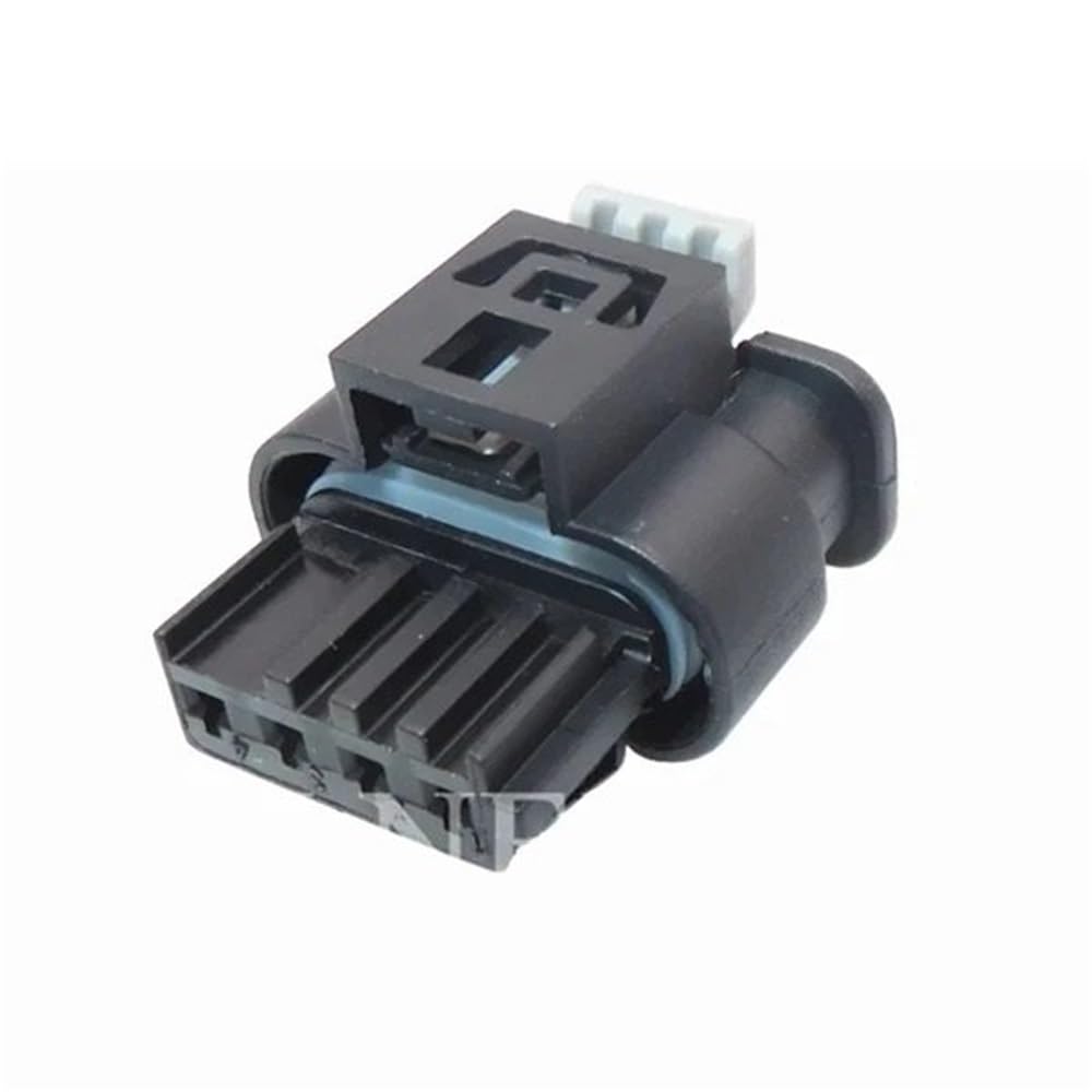 STOIFFFHH KFZ Stecker 4 Pin Way Automobil Auspuff Elektronische Verdrahtung Kabel Stecker Mit Drähte Auto Versiegelt Steckdosen 805-122-541(Female Connector) von STOIFFFHH