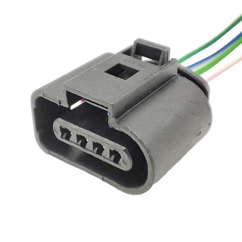 STOIFFFHH KFZ Stecker 4-poliger 4-Wege-Anschlusskabelbaum ersetzt 1J0973704 1J0 973 704 0090-502 von STOIFFFHH
