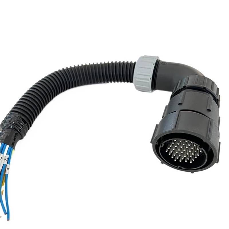 STOIFFFHH KFZ Stecker 44 Pin Auto Chassis Elektronische Stecker Kabelbaum Für Reverse Stecker 828897-1 828895-1(44 Pin Male) von STOIFFFHH