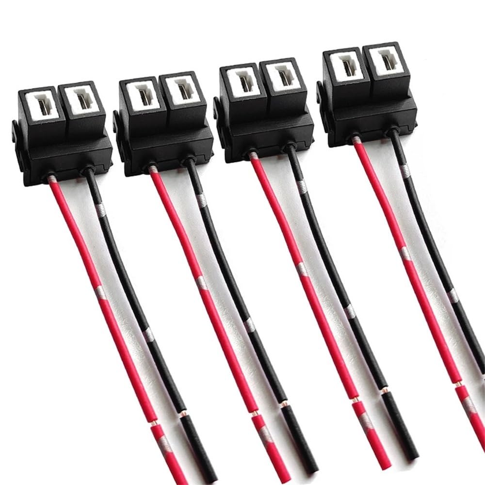 STOIFFFHH KFZ Stecker 4Pcs H7 Buchse Stecker Basis Adapter Weibliche Stecker Kabelbaum Kabel Für Auto H7 Scheinwerfer Lampen STOIFFFHH KFZ Stecker 4Pcs H7 Buchse Stecker Basis Adapter Weibliche Stecker Kabelbaum Kabel Für Auto H7 Scheinwerfer Lampen von STOIFFFHH