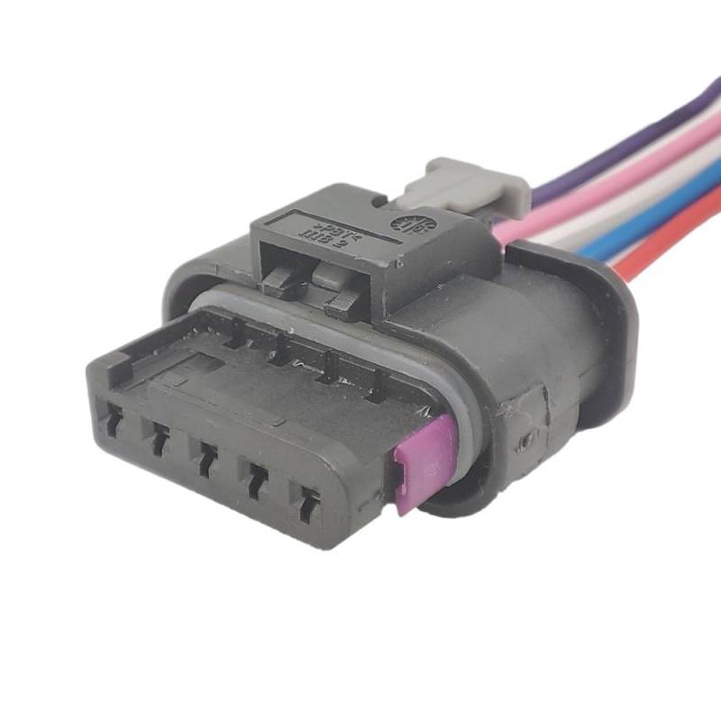 STOIFFFHH KFZ Stecker 5 Pin Luftmassenmesser MAF Harness Zopf Anschlusskabel 4F0973705 von STOIFFFHH