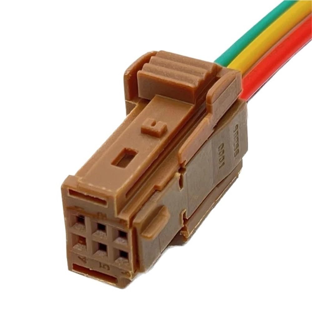 STOIFFFHH KFZ Stecker 6 Pin Auto Fensterheber Schalter Stecker Kabelbaum Auto Elektronische Stecker Mit Kabel MG643284 DJ7065D-0.6-21 STOIFFFHH KFZ Stecker 6 Pin Auto Fensterheber Schalter Stecker Kabelbaum Auto Elektronische Stecker Mit Kabel MG643284 DJ7065D-0.6-21 von STOIFFFHH
