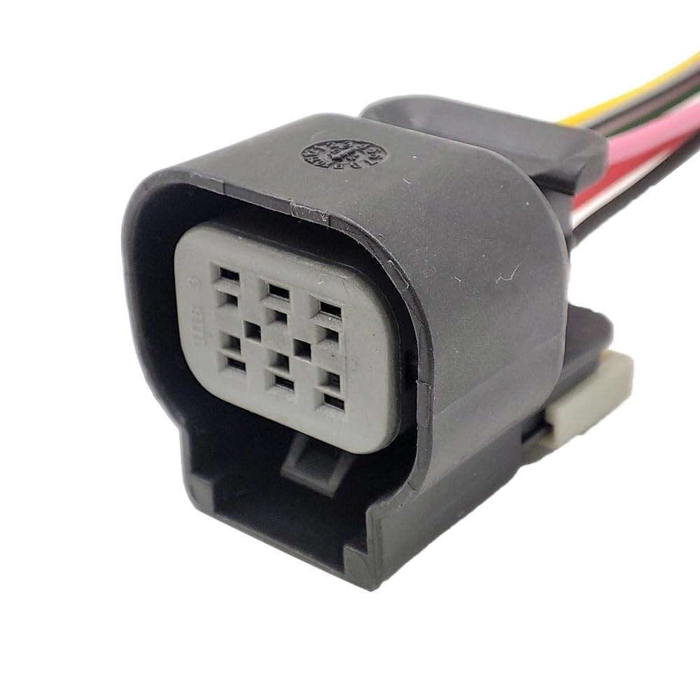 STOIFFFHH KFZ Stecker 6 Pin Drosselklappengehäuse Antrieb Connector Pigtail Stecker 0090-579 Für LS2 LS3 LS7 PT2713 L99 STOIFFFHH KFZ Stecker 6 Pin Drosselklappengehäuse Antrieb Connector Pigtail Stecker 0090-579 Für LS2 LS3 LS7 PT2713 L99 von STOIFFFHH