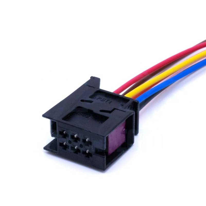 STOIFFFHH KFZ Stecker 6Q0937702 Kompatibel Mit A1 Q3 Rücklichtanschlussstecker Kabelbaum Webstuhl Vorverdrahtung Autolichter Kabel Autoteile von STOIFFFHH
