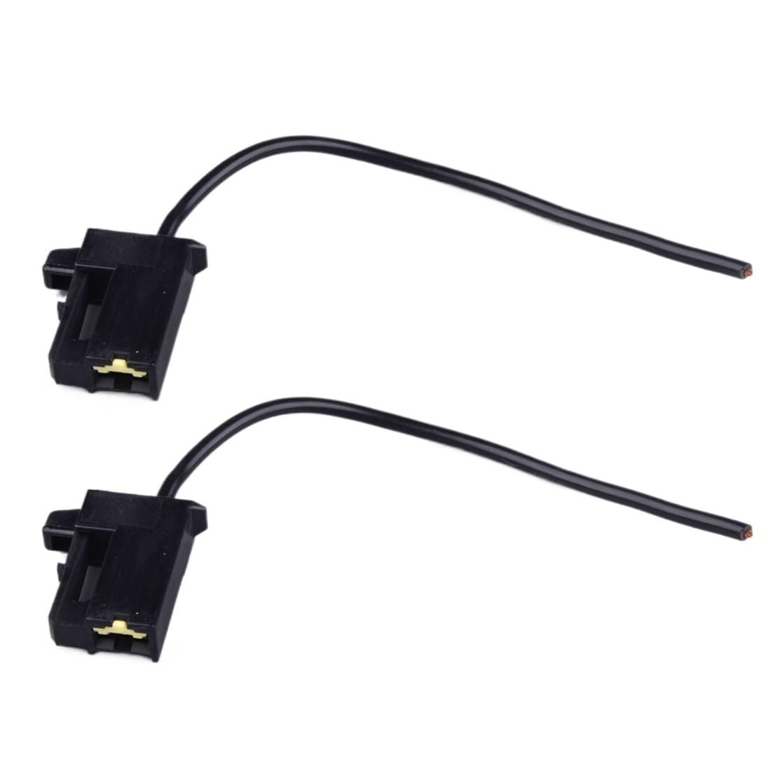 STOIFFFHH KFZ Stecker 90980-10619 1-Wege-Hupe Stecker Drähte Anschlüsse(2pcs) von STOIFFFHH