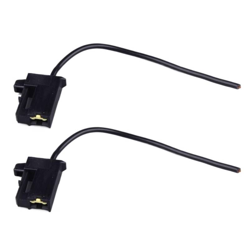 STOIFFFHH KFZ Stecker 90980-10619 1-Wege-Hupe Stecker Drähte Anschlüsse(2pcs) von STOIFFFHH