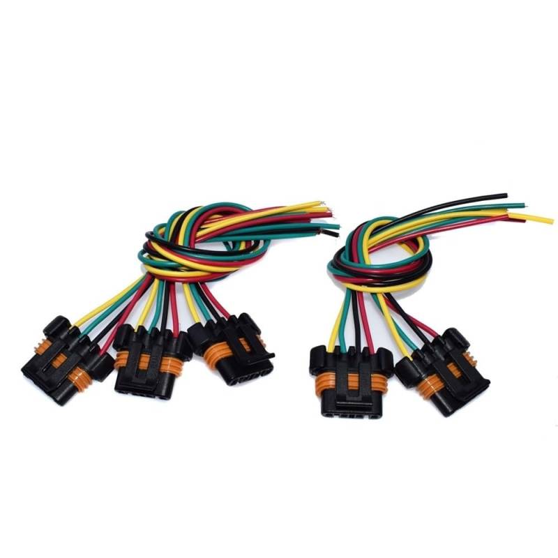 STOIFFFHH KFZ Stecker CS130D AD230 AD237 AD244 Lichtmaschine Kabelbaum Stecker Pigtail Kabel Stecker 10437987 10437988 10447094 10447095 10447097(5 Pieces) von STOIFFFHH