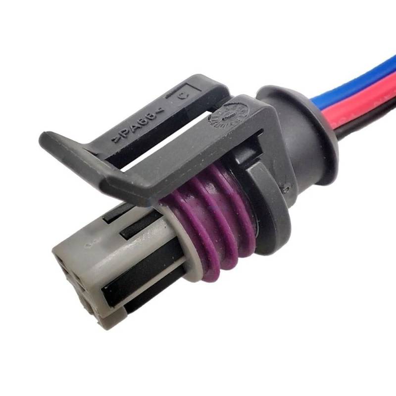STOIFFFHH KFZ Stecker Für 3-polige Auto-Buchse 15397149 Sensorstecker 15397275 0090-324 von STOIFFFHH