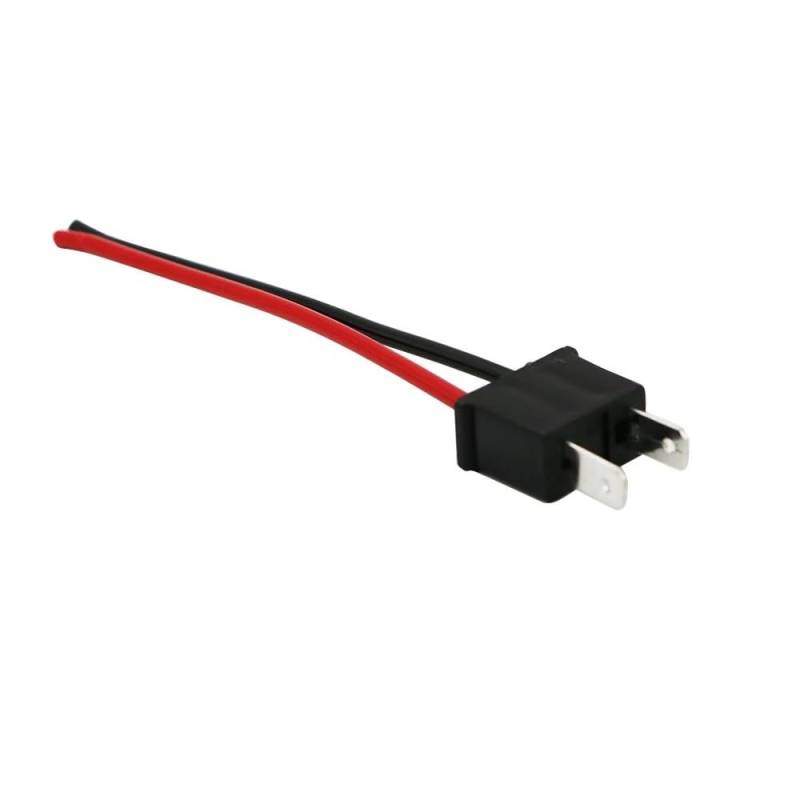 STOIFFFHH KFZ Stecker H11 H8 H13 H16 Stecker Adapter Stecker Kabelbaum 9005 9006 HB3 HB4 H7 Steckdosen Draht Für Scheinwerfer Nebel Lichter Nachrüstung(H7) von STOIFFFHH