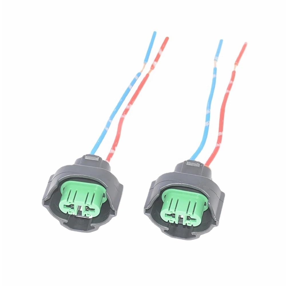 STOIFFFHH KFZ Stecker H8 H11 Anschlussbuchse Stecker Kabelbaum Auto Auto Scheinwerfer Nebelscheinwerfer Adapter Basis(2PCS) von STOIFFFHH