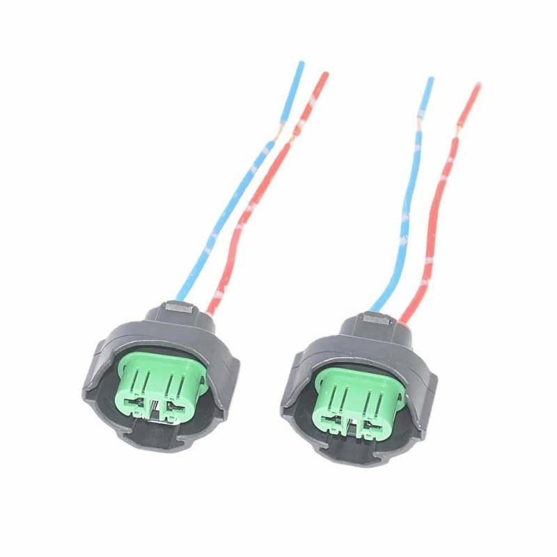 STOIFFFHH KFZ Stecker H8 H11 Anschlussbuchse Stecker Kabelbaum Auto Auto Scheinwerfer Nebelscheinwerfer Adapter Basis(2PCS) von STOIFFFHH