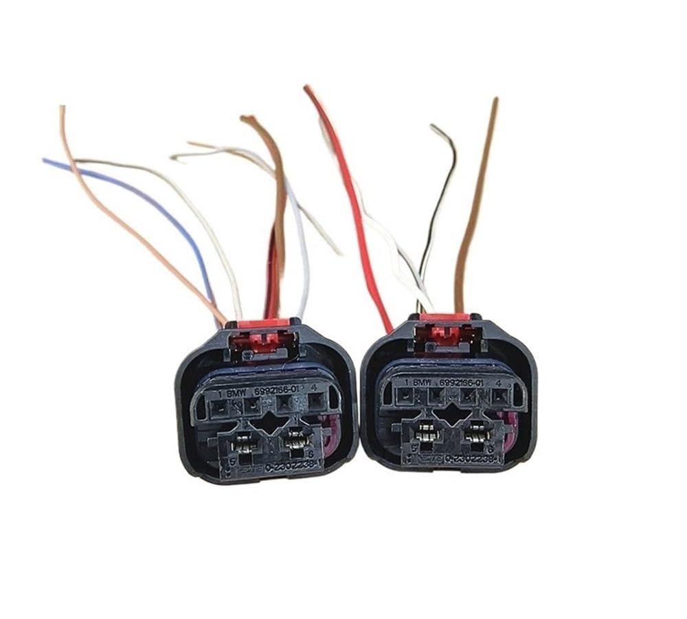 STOIFFFHH KFZ Stecker Kompatibel Mit 1 2 3 4 5 6 7 Serie Für X1 X2 X3 X4 X5 X6 X7 6992166-01 2 Stück 6-poliger Rücklicht-Stecker Mit Kabel 2302238-1 STOIFFFHH KFZ Stecker Kompatibel Mit 1 2 3 4 5 6 7 Serie Für X1 X2 X3 X4 X5 X6 X7 6992166-01 2 Stück 6-poliger Rücklicht-Stecker Mit Kabel 2302238-1 von STOIFFFHH