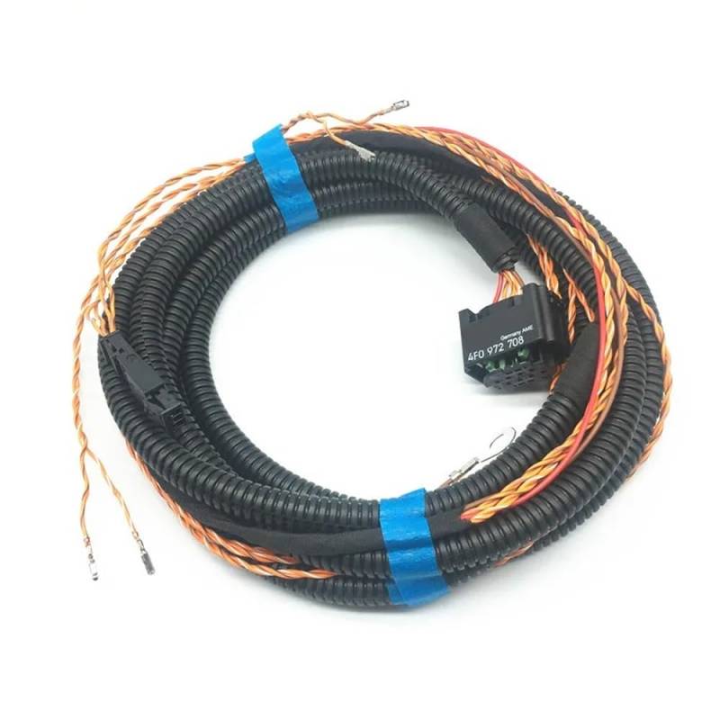 STOIFFFHH KFZ Stecker Kompatibel Mit A3 8V A4 Q5 Acc Adaptive Cruise Control Kabelbaum Mit Spurhalte-Twisted Pair 4F0972708 von STOIFFFHH