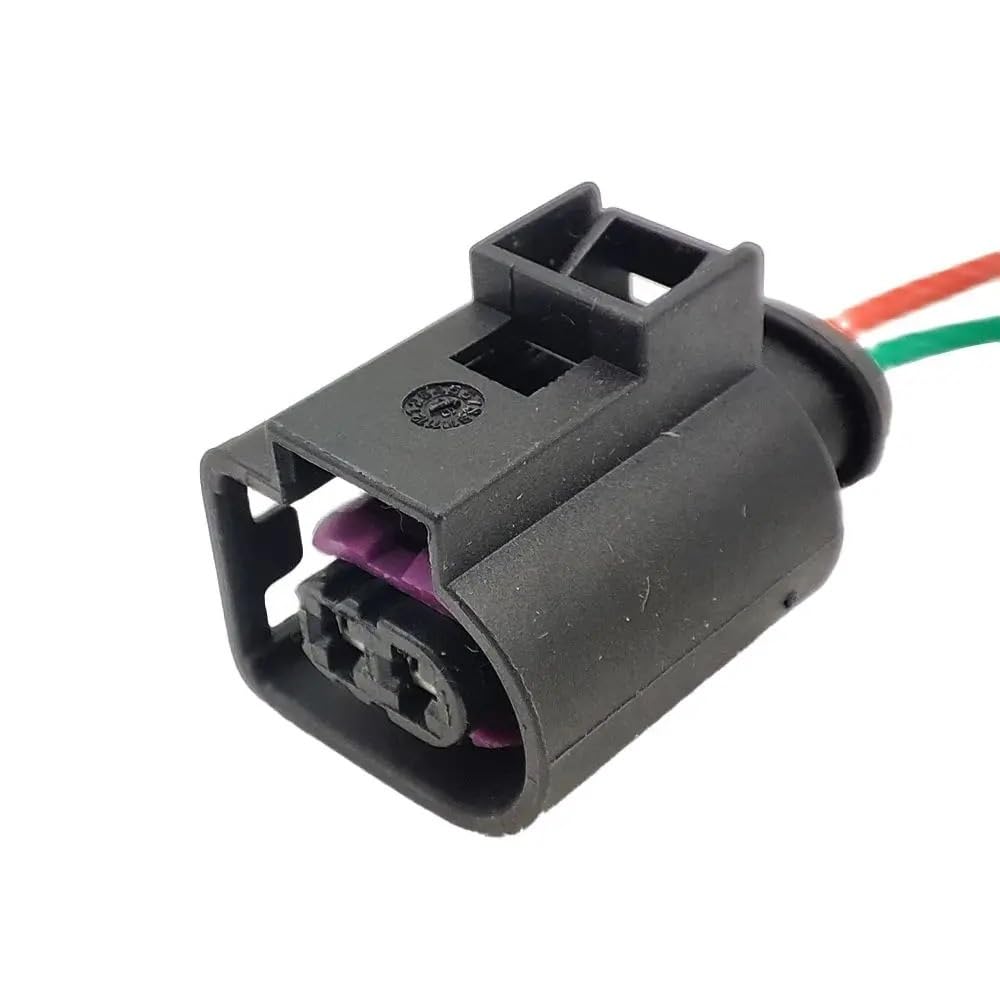 STOIFFFHH KFZ Stecker Kompatibel Mit A3 A4 2-poligem Pigtail-Stecker Kabelanschluss Zubehör 4D0971992A STOIFFFHH KFZ Stecker Kompatibel Mit A3 A4 2-poligem Pigtail-Stecker Kabelanschluss Zubehör 4D0971992A von STOIFFFHH