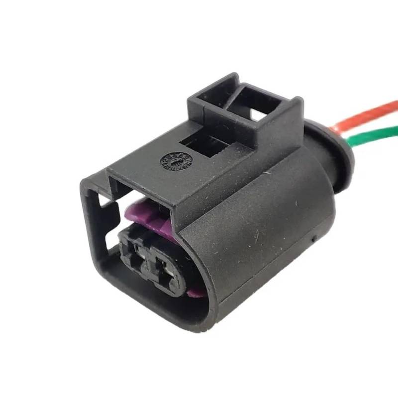 STOIFFFHH KFZ Stecker Kompatibel Mit A3 A4 2-poligem Pigtail-Stecker Kabelanschluss Zubehör 4D0971992A von STOIFFFHH