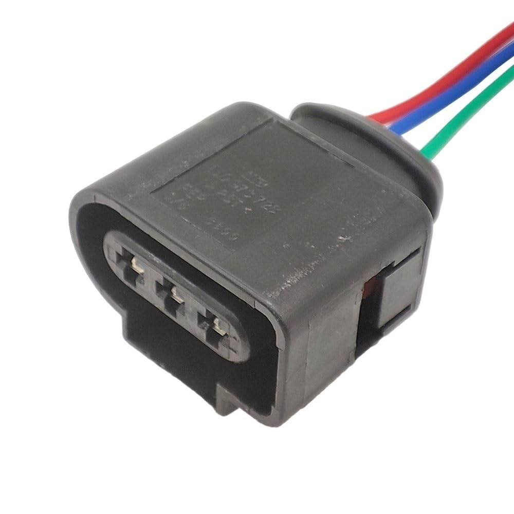 STOIFFFHH KFZ Stecker Kompatibel Mit A3 A4 Q5 Q3 3-poliger 3.5-Serie-Automobilsensor-Pigtail-Stecker 1J0973723 1J0 973 723-Anschluss STOIFFFHH KFZ Stecker Kompatibel Mit A3 A4 Q5 Q3 3-poliger 3.5-Serie-Automobilsensor-Pigtail-Stecker 1J0973723 1J0 973 723-Anschluss von STOIFFFHH