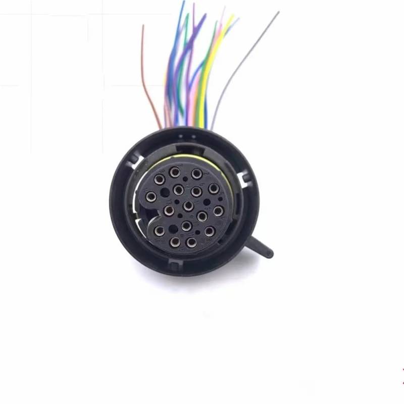 STOIFFFHH KFZ Stecker Kompatibel Mit A4 A5 A6 A7 Q5 Auto-Getriebestecker Mit Drähten DL501 TCM-Kabelstecker 0B5 Stecker 420 973 716 420973716 von STOIFFFHH