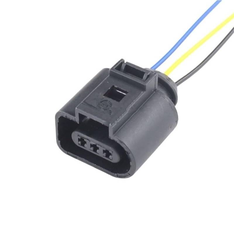 STOIFFFHH KFZ Stecker Kompatibel Mit A4 A6 1J0973703 1J0973803 1 Satz 3-poliger 1,5-mm-Nockenwellensensor-Pigtail-Stecker 1J0 973 703 von STOIFFFHH
