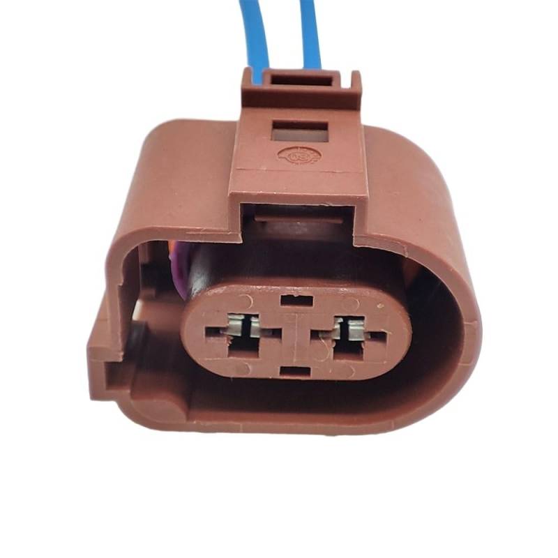 STOIFFFHH KFZ Stecker Kompatibel Mit A6 C6 Für Allroad Für Avant 4F0998281A 4F0998281 Auto-Parkbremsmotor-Kabelbaum-Anschlusssteckerkabel von STOIFFFHH
