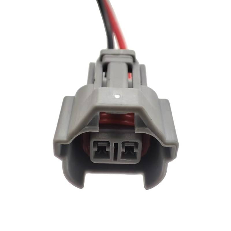 STOIFFFHH KFZ Stecker Kompatibel Mit Acura Für RSX 2 Pin Kraftstoff Injektor Adapter Harness Stecker Clip Kabel Verdrahtung von STOIFFFHH